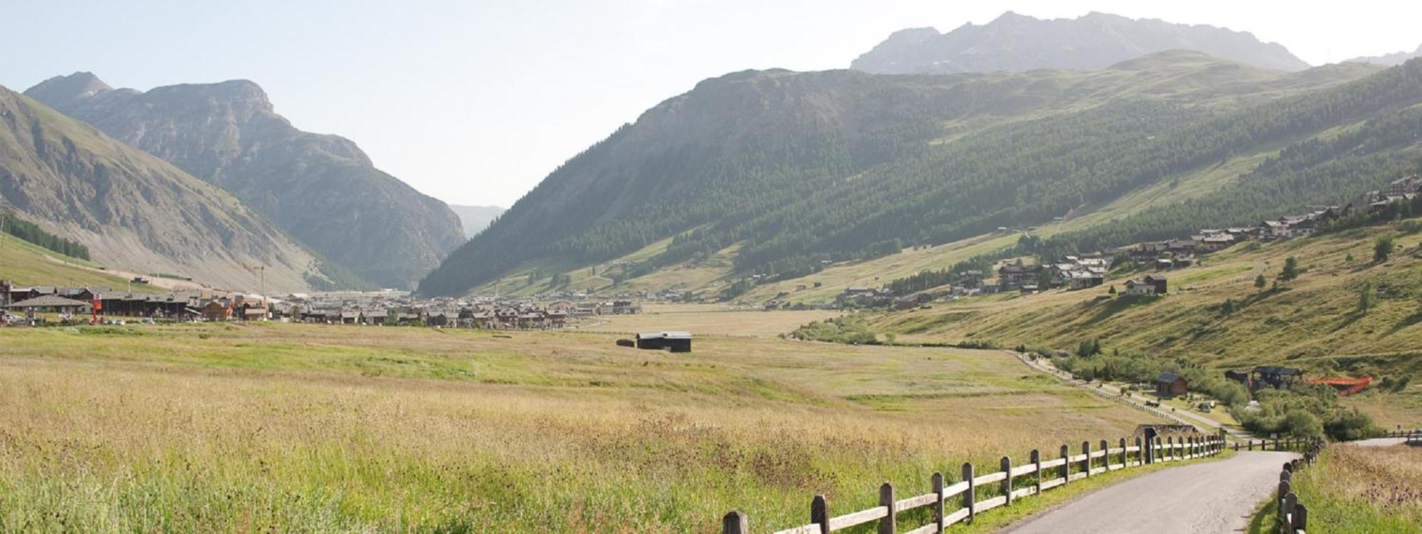 Apartmán Sole - Casa Azzurra Piano Terra Livigno Exteriér fotografie