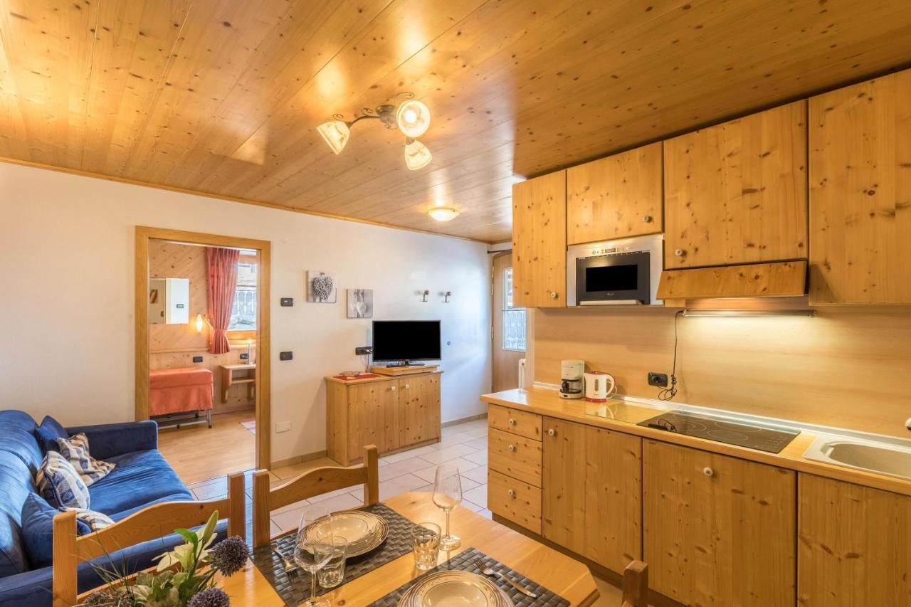 Apartmán Sole - Casa Azzurra Piano Terra Livigno Exteriér fotografie