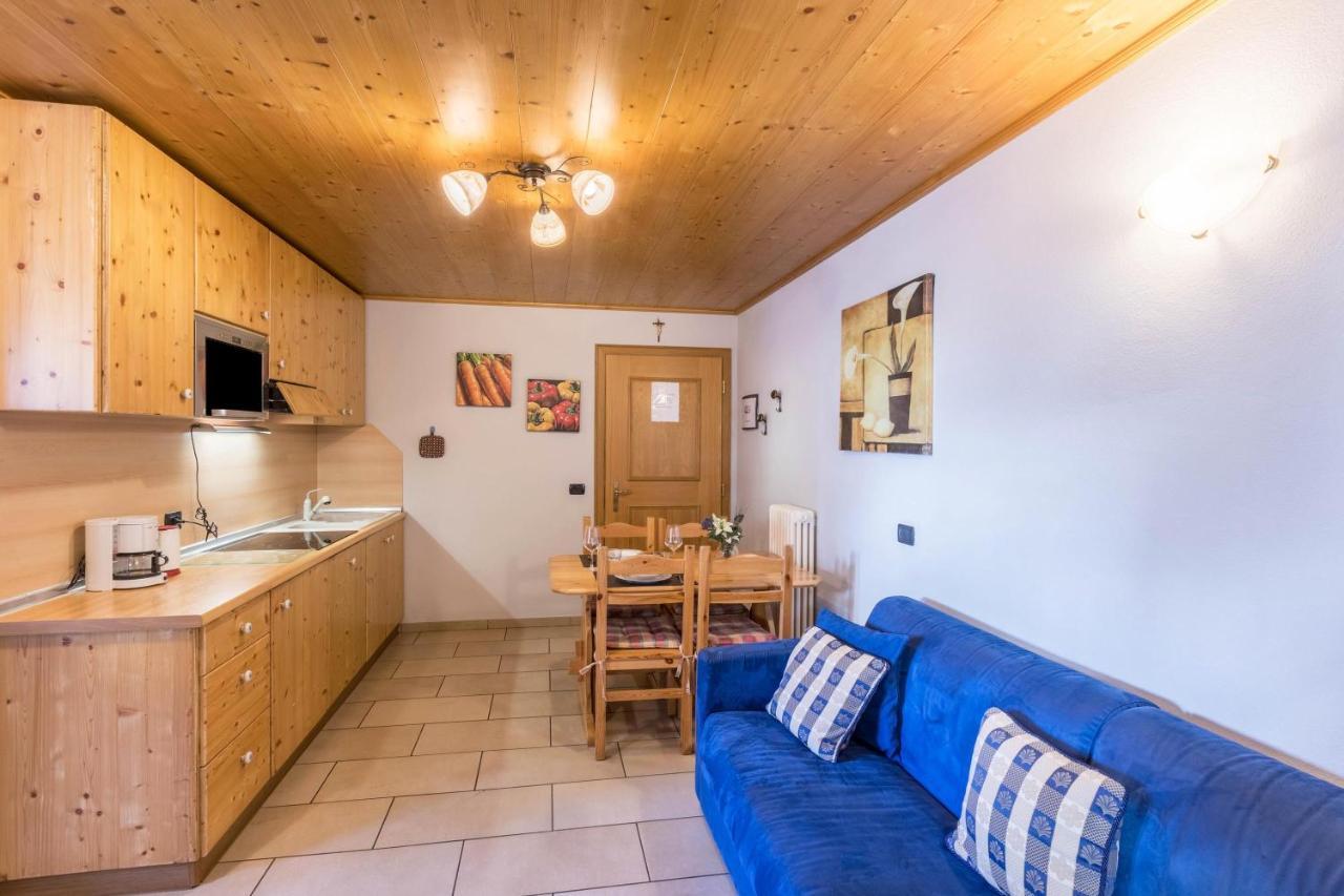 Apartmán Sole - Casa Azzurra Piano Terra Livigno Exteriér fotografie