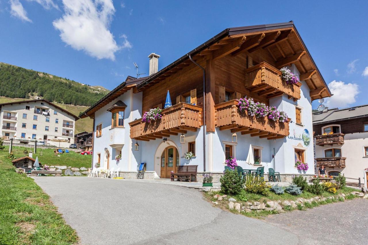 Apartmán Sole - Casa Azzurra Piano Terra Livigno Exteriér fotografie