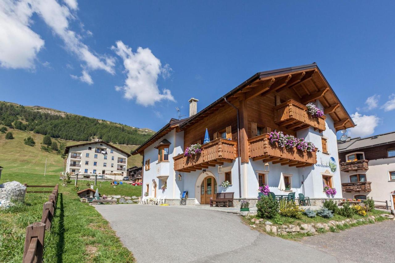 Apartmán Sole - Casa Azzurra Piano Terra Livigno Exteriér fotografie