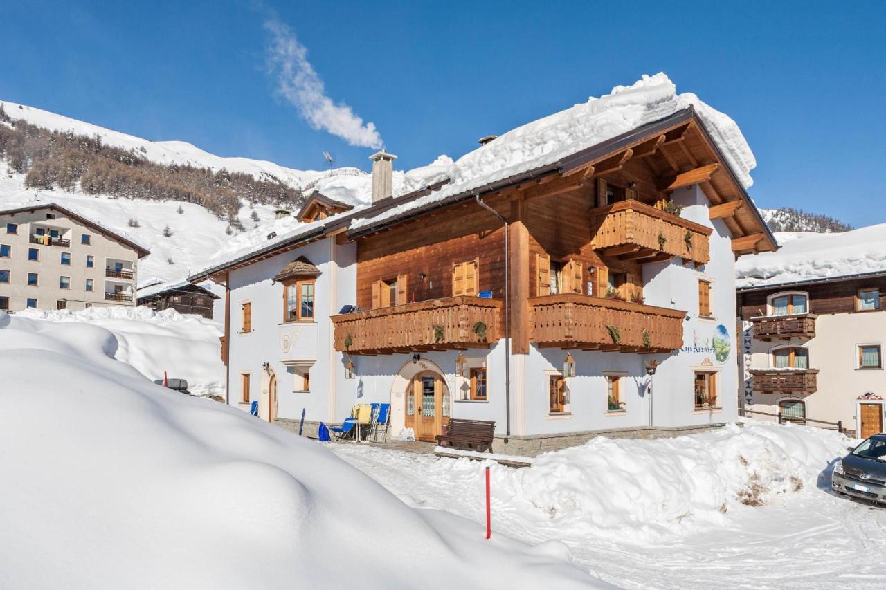 Apartmán Sole - Casa Azzurra Piano Terra Livigno Exteriér fotografie