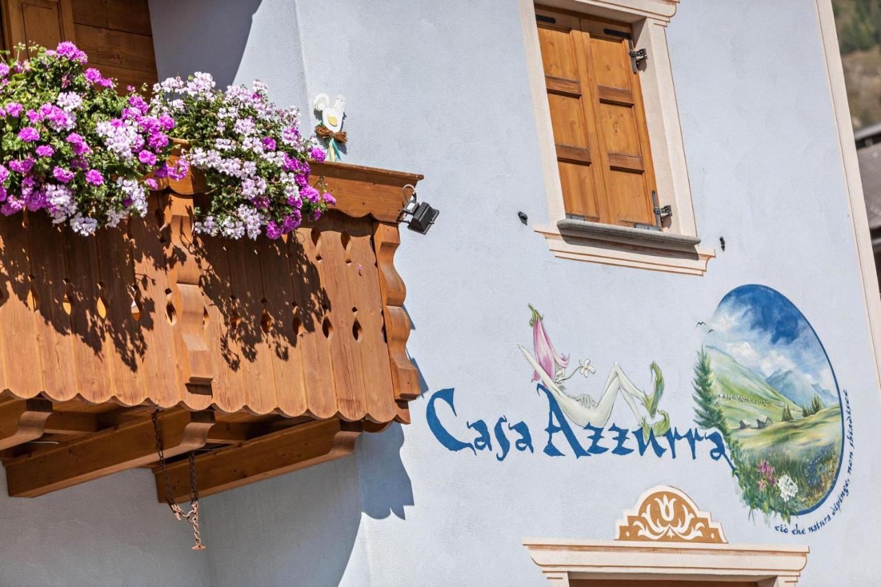 Apartmán Sole - Casa Azzurra Piano Terra Livigno Exteriér fotografie