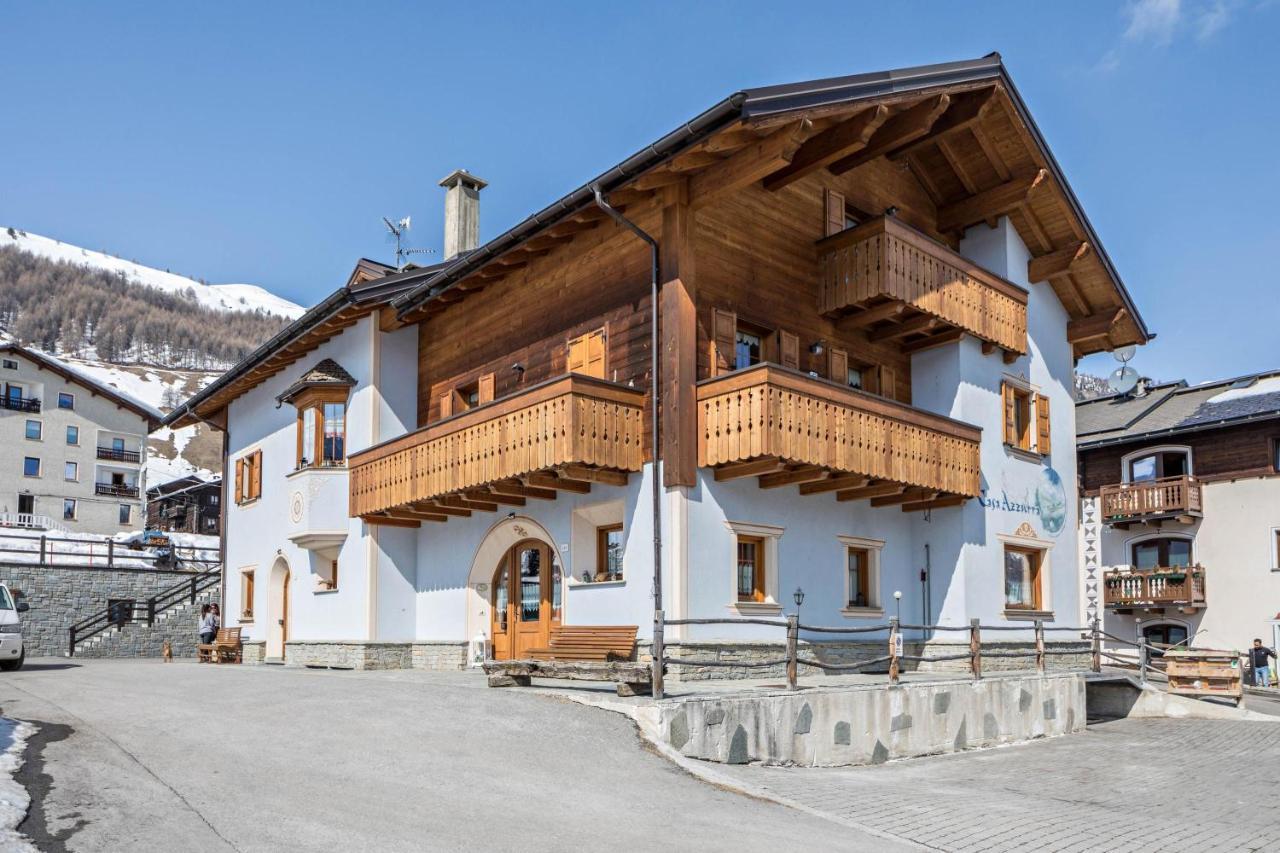 Apartmán Sole - Casa Azzurra Piano Terra Livigno Exteriér fotografie